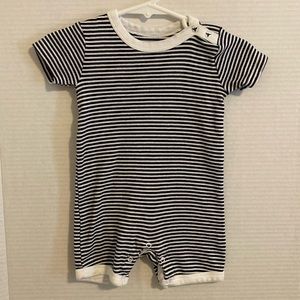 Set of 2 Burt Bees Baby one piece. SZ 3-6M